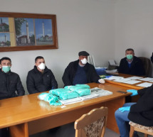 Uručene zaštitne maske od Ćoralić Amira