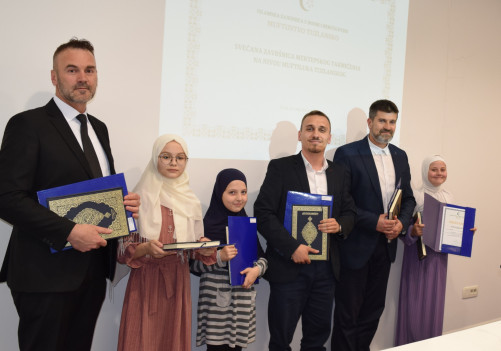 Održano mektebsko takmičenje na nivou Muftijstva tuzlanskog: Ekipa MIZ Janja šesto mjesto