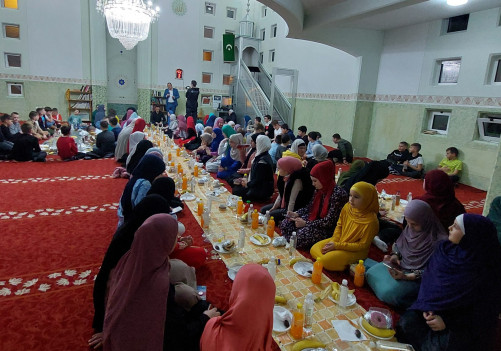 Mektebski iftar u Janji