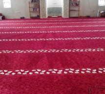 Novi tepisi u Atik džamiji