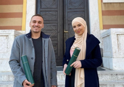Svečana dodjela diploma Fakulteta islamskih nauka u Sarajevu