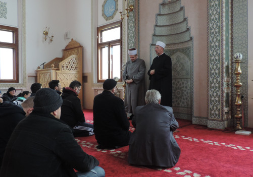 Rijaset Islamske zajednice i Muftijstvo tuzlansko najoštrije osudili skrnavljenje Atik džamije u Bijeljini