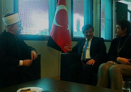 Reisu-l-ulema razgovarao s ministrom vanjskih poslova Turske