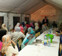Iftar pomocu organizacije Crveni polumjesec U.A.E.