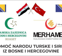 Konvoj Islamske zajednice u BiH i “Merhameta” stigao u Tursku