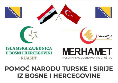 Konvoj Islamske zajednice u BiH i “Merhameta” stigao u Tursku