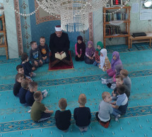 Polaznici Mekteba za predškolski uzrast „Vildan“ posjetili Džedid džamiju