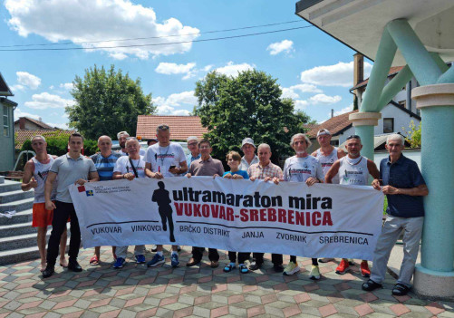 Ultramaraton Vukovar – Srebrenica
