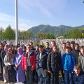 Maturanti osnovne škole iz Janje posjetili Memorijalni centar u Potočarima, Srebrenicu, Zvronik i Kula Grad