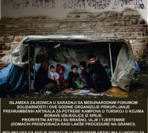 Pet dana akcije za sirijske izbjeglice