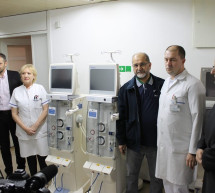 Uručena dva aparata za hemodijalizu Univerzitetskom kliničkom centru Tuzla